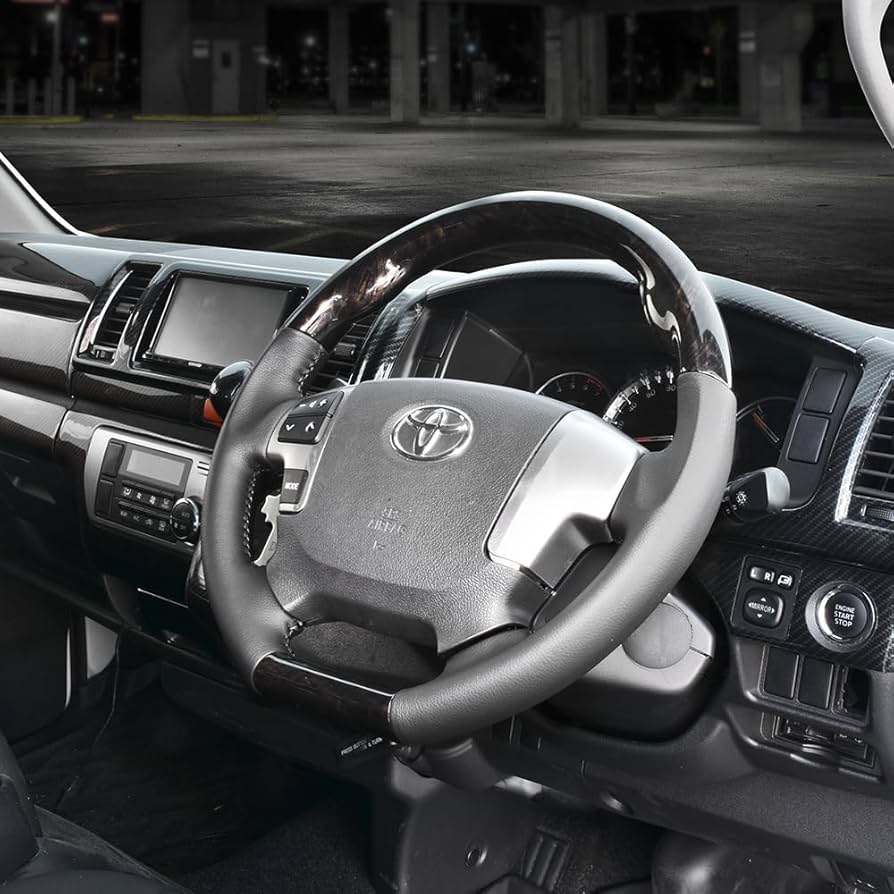 Amazon | 【純正交換ステアリング ハイエース 200系 4型 5型 6型